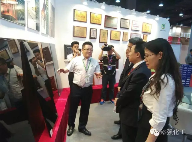 漆強(qiáng)資訊_中國國際中小企業(yè)博覽會事務(wù)局局長何佐賢
